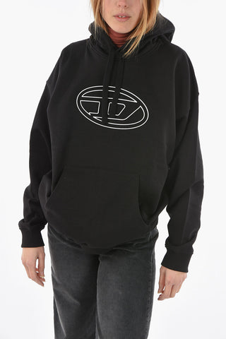 Logo Embossed UNISEX S-UMMER-BIGOVAL Hoodie