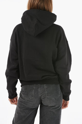 Logo Embossed UNISEX S-UMMER-BIGOVAL Hoodie