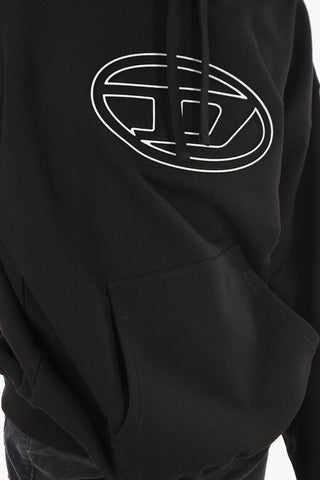 Logo Embossed UNISEX S-UMMER-BIGOVAL Hoodie