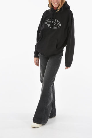 Logo Embossed UNISEX S-UMMER-BIGOVAL Hoodie