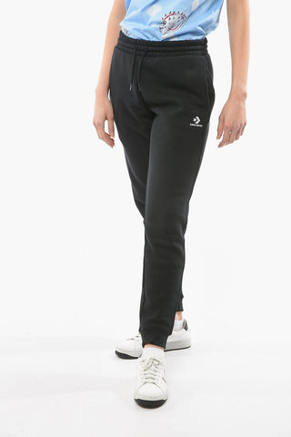 Joggers UNISEX in Cotone Felpato a Tinta Unita