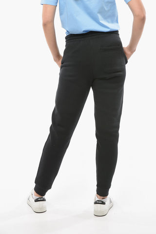 Joggers UNISEX in Cotone Felpato a Tinta Unita
