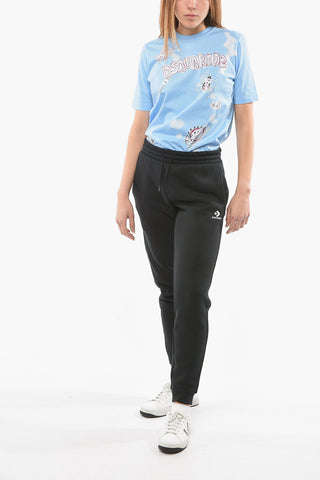 Joggers UNISEX in Cotone Felpato a Tinta Unita