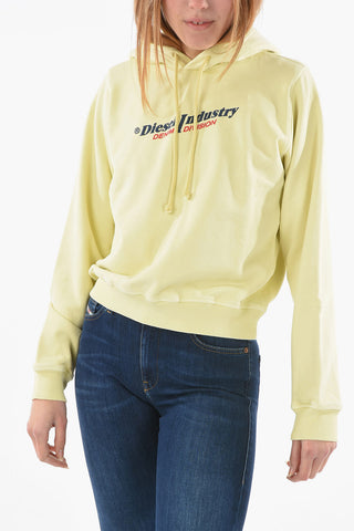 RED TAG Embossed Logo F-REGGY Hoodie
