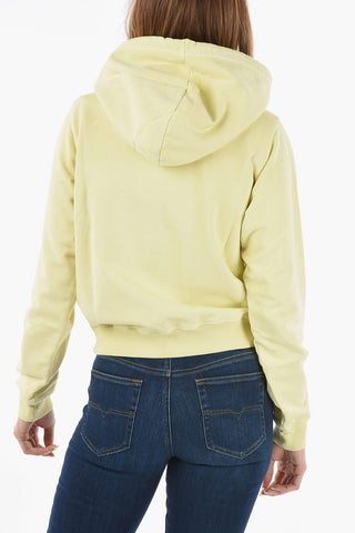 RED TAG Embossed Logo F-REGGY Hoodie