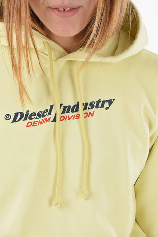 RED TAG Embossed Logo F-REGGY Hoodie