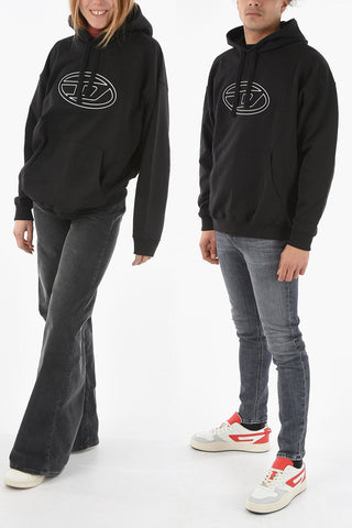Logo Embossed UNISEX S-UMMER-BIGOVAL Hoodie