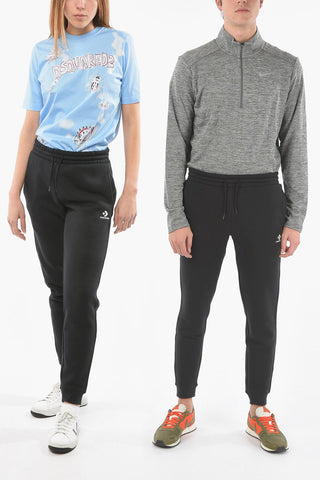 Joggers UNISEX in Cotone Felpato a Tinta Unita