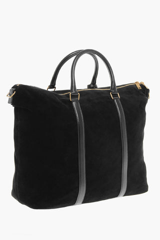 Borsa A Mano SAC DE JOUR In Pelle Scamosciata