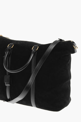 Borsa A Mano SAC DE JOUR In Pelle Scamosciata