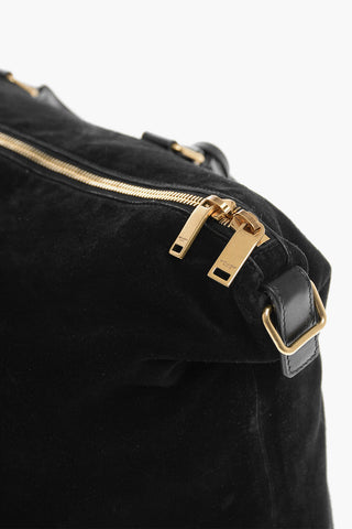 Borsa A Mano SAC DE JOUR In Pelle Scamosciata