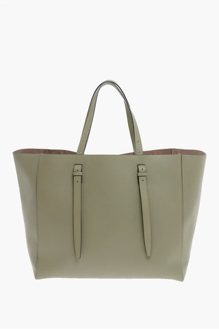 Borsa Tote In Pelle Martellata