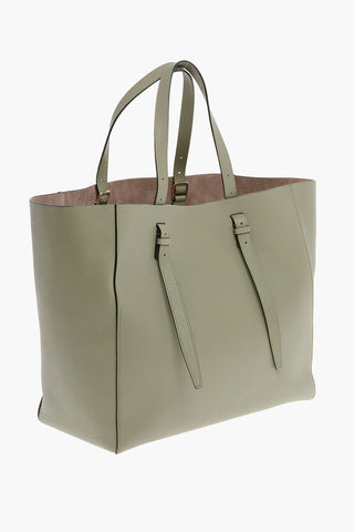 Borsa Tote In Pelle Martellata