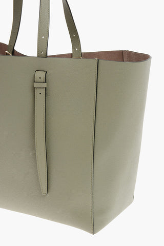 Borsa Tote In Pelle Martellata