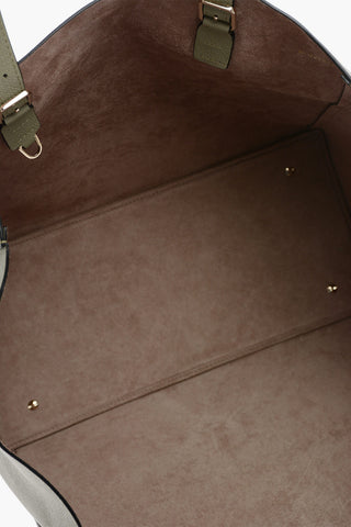 Borsa Tote In Pelle Martellata