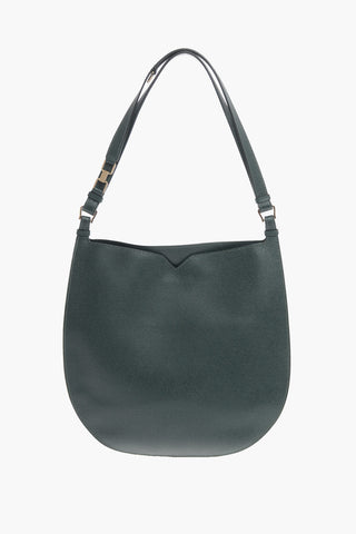 Borsa A Tracolla In Pelle Martellata