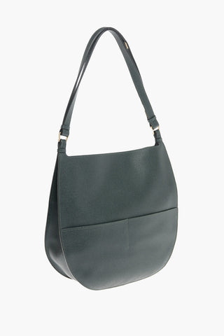 Borsa A Tracolla In Pelle Martellata