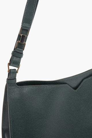 Borsa A Tracolla In Pelle Martellata
