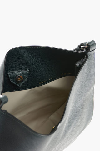 Borsa A Tracolla In Pelle Martellata