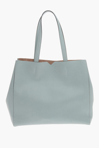 Borsa Tote In Pelle Martellata
