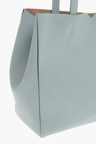 Borsa Tote In Pelle Martellata