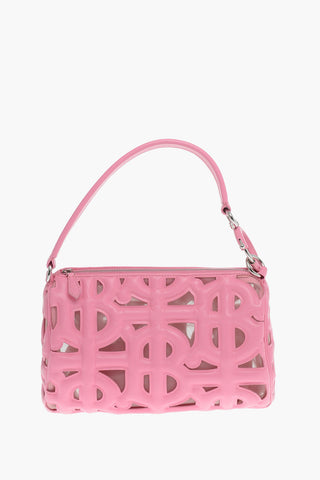 Bauletto In Pelle Con Cutout
