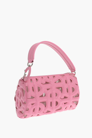 Bauletto In Pelle Con Cutout