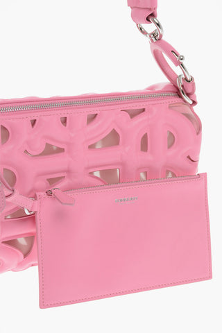 Bauletto In Pelle Con Cutout