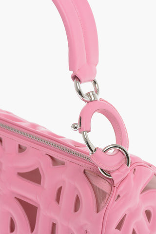 Bauletto In Pelle Con Cutout