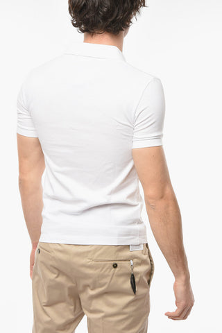 FRED PERRY  Logoed Brooch Detailing WREAT PIN Polo Shirt