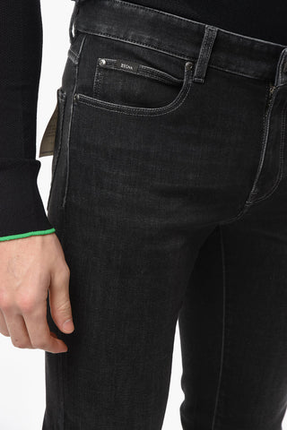 ZZEGNA Jeans Slim Fit a 5 Tasche