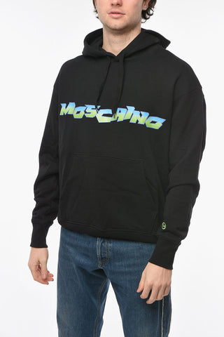COUTURE! Lettering Logo Cotton Hoodie