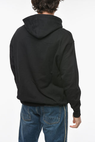 COUTURE! Lettering Logo Cotton Hoodie