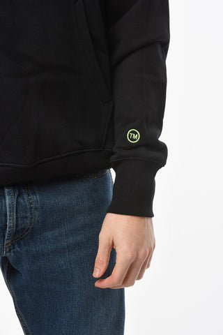 COUTURE! Lettering Logo Cotton Hoodie