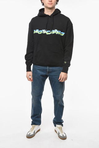 COUTURE! Lettering Logo Cotton Hoodie