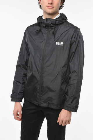 Star-printed DARIS Windbreaker