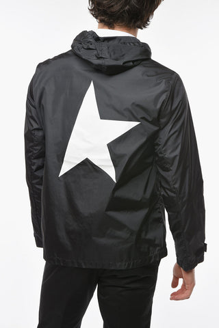 Star-printed DARIS Windbreaker