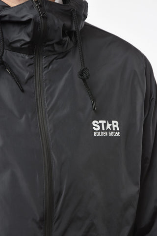 Star-printed DARIS Windbreaker