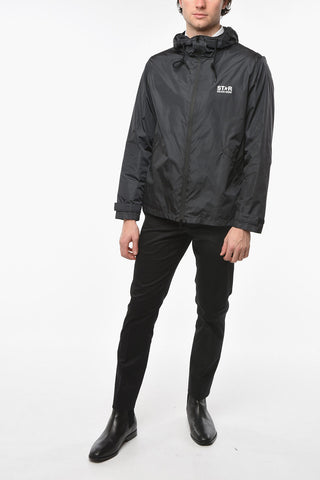 Star-printed DARIS Windbreaker