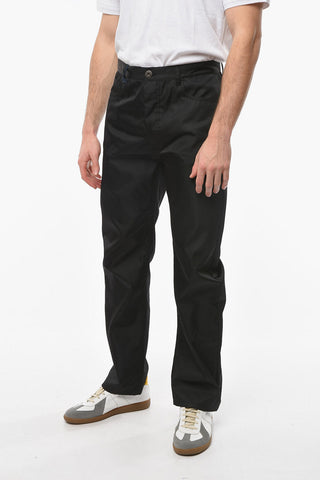Pantaloni 5 Tasche RE-NYLON con Passanti