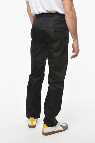 Pantaloni 5 Tasche RE-NYLON con Passanti