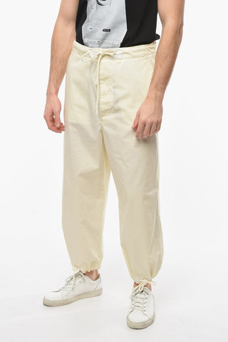 2 MONCLER 1952 3 Pocket Pants with Ankle Drawstring