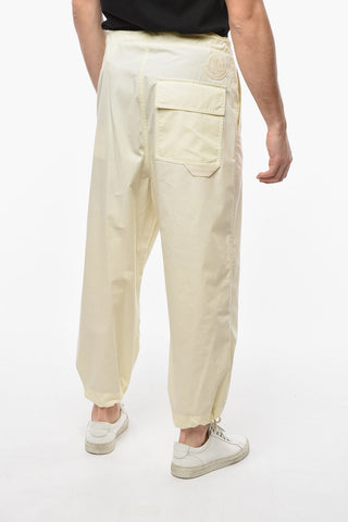 2 MONCLER 1952 3 Pocket Pants with Ankle Drawstring