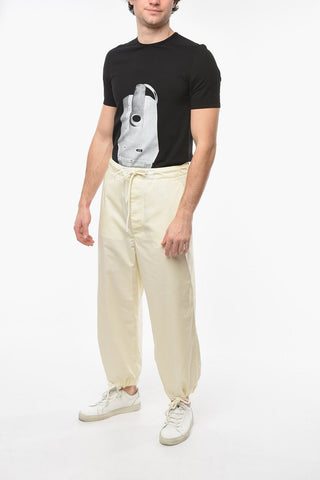 2 MONCLER 1952 3 Pocket Pants with Ankle Drawstring