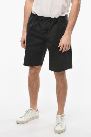Denim SUPER BIG Shorts with Elastic Waist Band
