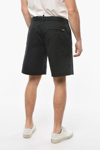 Denim SUPER BIG Shorts with Elastic Waist Band