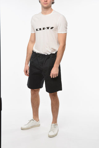 Denim SUPER BIG Shorts with Elastic Waist Band