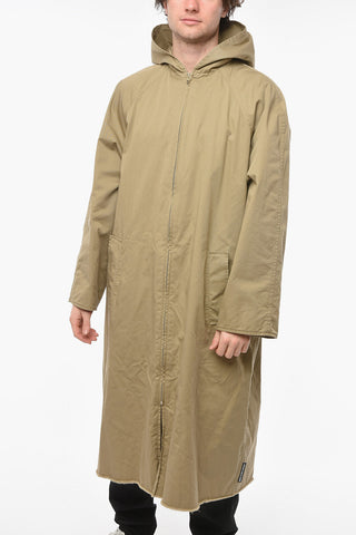 Full Zip Oversized Overcoat