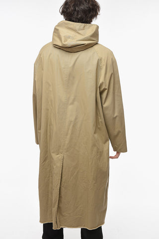 Full Zip Oversized Overcoat