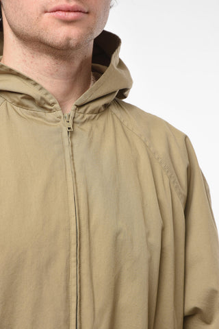 Full Zip Oversized Overcoat